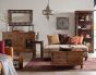 Jali Living Bookcase with 2 Drawers