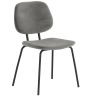 Soho Lily Chair - Grey Velvet By Corndell | Style Our Home