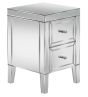 Valencia 2 Drawer Bedside