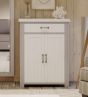 Greystone - Shoe Storage Cupboard With Drawer by Baumhaus | Style Our Home