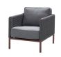 Encore Lounge Chair - Bordeaux by Cane-line | Style Our Home