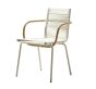 Sidd White Armchair by Cane-line | Style Our Home