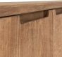 Bliss No.2 Small Hanging TV Stand, 2 Doors, 2 Open Racks