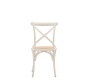 Café White Rattan Chair ( A Pair ) by Hudson Living | Style Our Home 