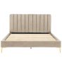 Penstone Kingsize Bedstead Latte By Gallery Living | Style Our Home 