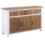 Splash of White - Sideboard 3 Door / 4 Drawer by Baumhaus | Style Our Home