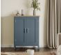 Signature Blue Shoe Storage Cupboard by Baumhaus | Style Our Home
