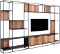 Cosmo TV Wall Element Hanging Rack