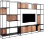 Cosmo TV Wall Element Hanging Rack