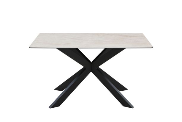 Apollo Sand Dining Table by Indus Valley