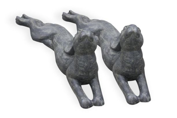 Set of 2 Stargazing Hare by Monologue | Style Our Home