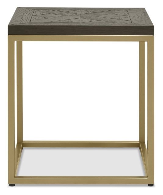 Athena Fumed Oak Lamp Table by Bentley Designs | Style Our Home