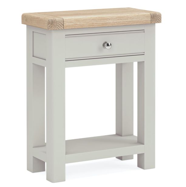 Salcombe Grey Telephone Table by Corndell | Style Our Home