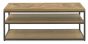 Marque Rustic Oak Open Entertainment Unit - Style Our Home