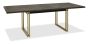 Athena Fumed Oak 6-8 Extension Dining Table by Bentley Designs | Style Our Home