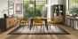 Emerson Rustic Oak & Peppercorn Display Cabinet by Bentley Designs | Style Our Home

