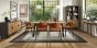 Emerson Rustic Oak & Peppercorn Display Cabinet by Bentley Designs | Style Our Home
