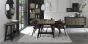 Camden Weathered Oak 4-6 Seater Table & 4 Arm Chairs in Old West Vintage by Bentley Designs | Style Our Home