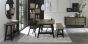 Camden Weathered Oak 4-6 Seater Table & 2 Side Chairs in Old West Vintage & Small Bench by Bentley Designs | Style Our Home