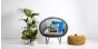 Cruz Cocoon in Black by Vincent Sheppard | Style Our Home