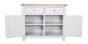 Parisian Grey 2 Door Sideboard