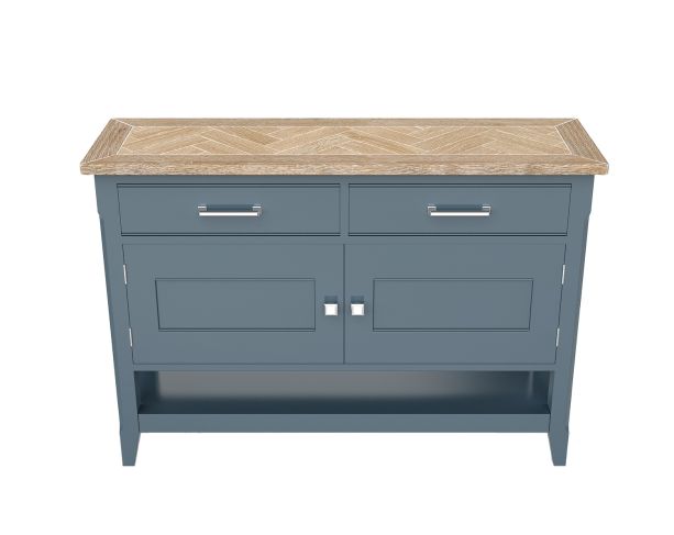 Signature Blue Small Sideboard / Hall Console Table by Baumhaus | Style Our Home