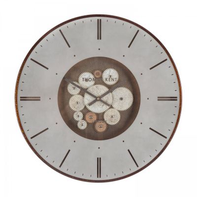 Clocano Wall Clock Cog Bronze