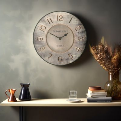 Wallano Clock Harvest Gold