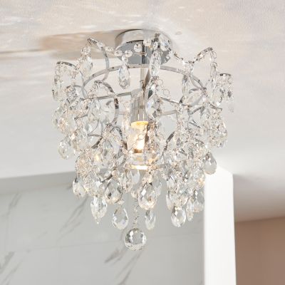 Alisano Bathroom 1 Ceiling Light