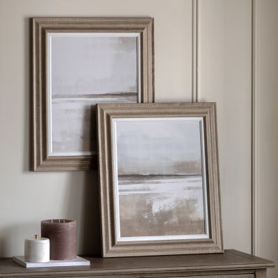 Silano Sands Framed Canvas Set of 2