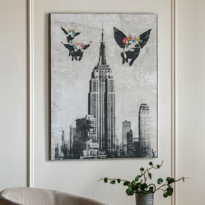 Conano Dreams II Framed Canvas