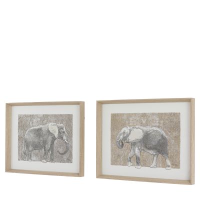Theano Journey Framed Art Set of 2