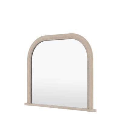 Shoreano Overmantle Mirror Grey