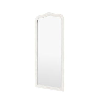 Shoreano Arch Leaner Mirror White