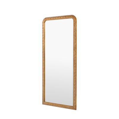 Romano Leaner Mirror Gold