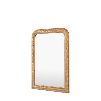Romano Arch Mirror Gold
