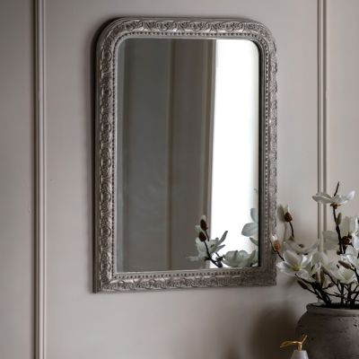 Romano Arch Mirror Grey