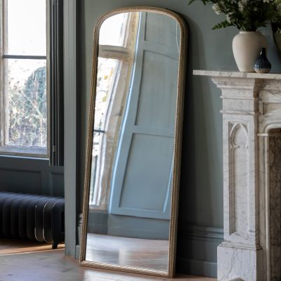 Florano Leaner Mirror Champagne