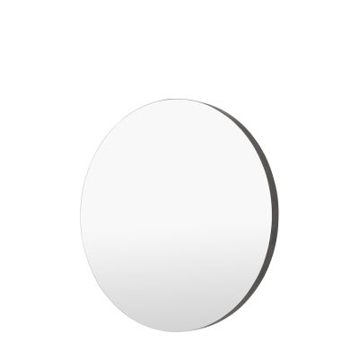 Tokano Round Mirror Black