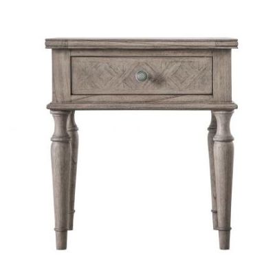 Mustique 1 Drawer Side Table - Style Our Home