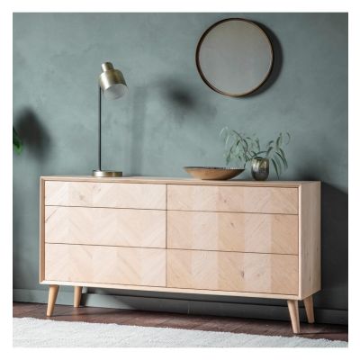 Milano 6 Drawer Chest - Style Our Home
