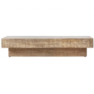 Clarion Weathered Coffee Table By Gallery Living | Style Our Home