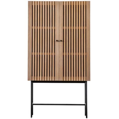 Sakura 2 Door Cocktail Cabinet by Hudson Living | Style Our Home 