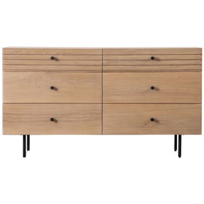 Sakura 6 Drawer Chest by Hudson Living | Style Our Home