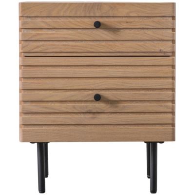 Sakura 2 Drawer Bedside by Hudson Living | Style Our Home