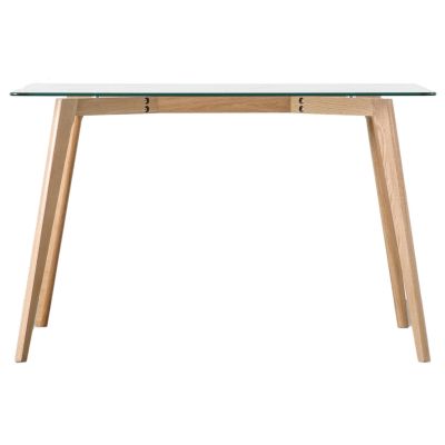 Blake Clear Dining Table by Hudson Living | Style Our Home