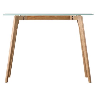 Blake Desk Clear by Hudson Living| Style Our Home 