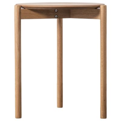 Harvard Natural side table by Hudson Living | Style Our Home