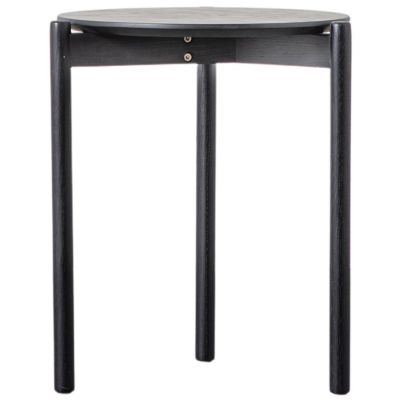 Harvard Black Side Table by Hudson Living | Style Our Home