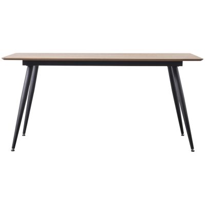 Danbury Natural Rectangle Dining Table by Hudson Living | Style Our Home